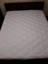 Наматрацник стьобаний IDEIA Home Collection Lux Elite з бортом 180х200 см Білий (4820182655524)