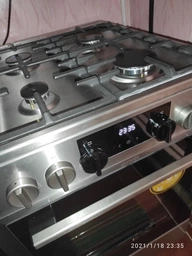 Плита комбинированная GORENJE K5341XF фото от покупателей 4