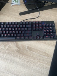 Клавіатура 1stPlayer DK5.0 RGB Outemu Red Black (DK5.0-RD) фото від покупців 2