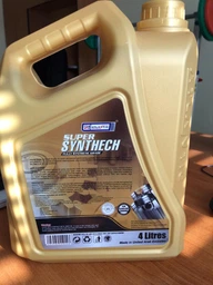 Моторное масло Atlantic Syntech Super 5W-40, 4 л фото от покупателей 1