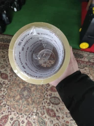 Скотч Axent 45мм*200 yards(38мкм) clear (D3038-01) фото від покупців 10