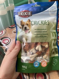Ласощі для собак Trixie 31591 Premio Chickies з кальцієм 100 г (4011905315911) фото від покупців 1