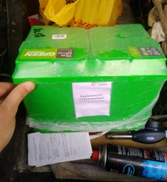 Автомобильный аккумулятор Green Power 75 Ah (-/+) Euro (680EN) (22362) фото от покупателей 8