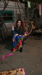 Подвесное кресло садовая качеля Coolki Оксфорд 600 Зеленый (Диаметр 100 см) фото від покупців 2