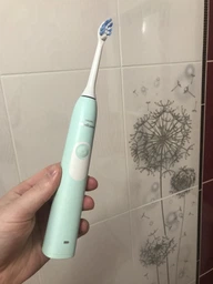 Електрична зубна щітка PHILIPS Sonicare HX6212/90 фото від покупців 14