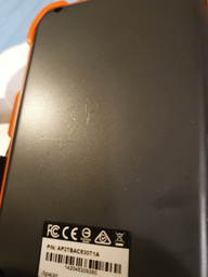 Жорсткий диск Apacer AC630 2TB 5400rpm 8MB AP2TBAC630T-1 2.5" USB 3.1 External Orange фото від покупців 11
