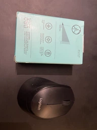 Миша Logitech M330 Silent Plus Wireless Blue (910-004910) фото від покупців 16