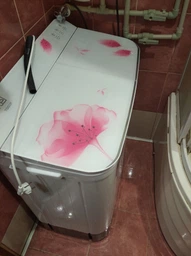Пральна машина напівавтомат ARTEL ART-TG 60 F White-Red