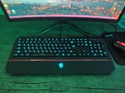 Клавиатура проводная MSI Interceptor DS4100 USB UKR фото от покупателей 17