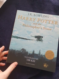 Книга Harry Potter and the Philosopher's Stone (Illustrated Edition) Bloomsbury Publishing (9781526602381)
