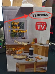 Омлетница Вертикальная быстрого приготовления с антипригарным покрытием Egg Master Rollie (А-3152) фото от покупателей 2