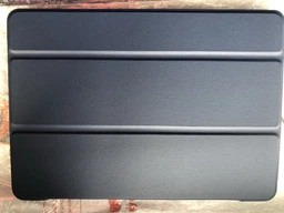 Чехол обложка BBM1 Leather для iPad 2017/2018 9,7" Серо-фиолетовый фото от покупателей 10