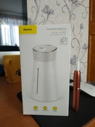 Зволожувач повітря Baseus Slim Waist Humidifier Білий (DHMY-A02) фото від покупців 7