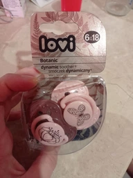 Пустышка силиконовая Lovi Botanic Boy динамическая 6-18 мес 2 шт (22/871boy) (5903407228716) фото от покупателей 2