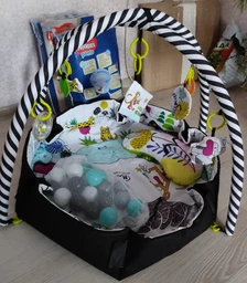 Развивающий коврик Kinderkraft Smartplay (KKZSMART000000) (158405) фото от покупателей 11