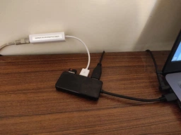 Внешний сетевой USB LAN Ethernet переходник адаптер RTL8152B 100Mb