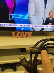 Кабель Promate ProLink8K-200 Black, HDMI v.2.1 - HDMI v.2.1, 2 м UltraHD-8K, 3D (prolink8k-200.black) фото от покупателей 5