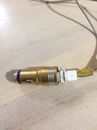 Автомобильное зарядное устройство в прикуриватель UFT CC1 2xUSB (UFTCC1Gold) фото от покупателей 2