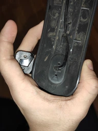 Задний кронштейн брызговыка для электросамоката Xiaomi Mijia M365 / M365 Pro от CarryTire (K56490)