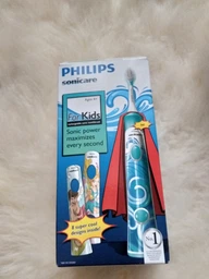 Електрична зубна щітка PHILIPS Sonicare For Kids HX6311/07 фото від покупців 2