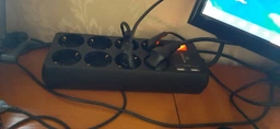 Сетевой удлинитель Real-El RS-8 Protect USB Charge 1.8 м Black (EL122300019) фото от покупателей 2