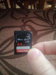 Карта памяти SanDisk 64 GB SDXC UHS-I U3 Extreme Pro SDSDXXY-064G-GN4IN фото от покупателей 13