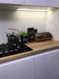 Набір для зберігання Husla Hygge White 9х13х13 см (73941)