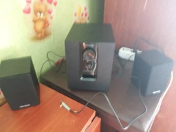 Акустична система Microlab 2.1 M-106 Black (M-106) фото від покупців 5