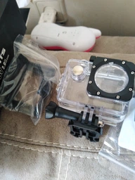 Экшнкамера Visiocam Z1 FullHD 1080p Черная фото от покупателей 3
