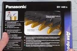 Машинка для підстригання волосся PANASONIC ER1420S520 професійна фото від покупців 9