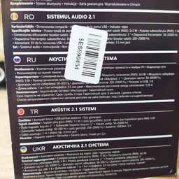 Акустична система Defender Z4 Black (65508) фото від покупців 7