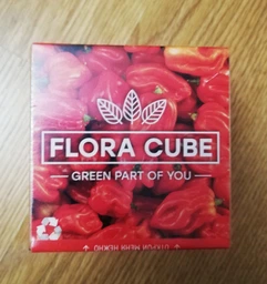 Подарочный набор для выращивания растений FLORA CUBE "Перец Хабанеро" фото от покупателей 1