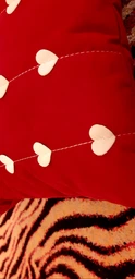 Декоративна подушка PiLLowDesign Сердечка червона 36 х 50 (108) фото від покупців 4