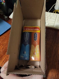 Интимный гель-смазка Durex Play-Feel 50 мл + Durex Play warming 50 мл (1 упаковка бесплатно) (4820108004917) фото от покупателей 1