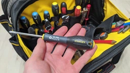 Отвертка FatMax (+) Ph0 L=75мм двухкомпонентная инжекционная рукоятка, жало CrVM, профессиональная 0-65-206 Stanley фото от покупателей 3