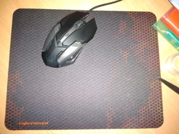 Килимок для миші Esperanza Mousepad gaming flame EA146R 440x354х4мм фото від покупців 1