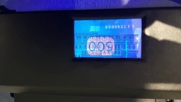 Детектор валют (ультрафіолетова лампа) UKC AD 2138 від мережі 220В фото від покупців 6