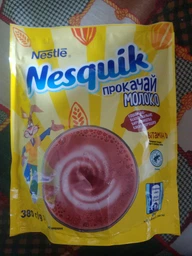 Какао-напиток Nesquik Быстрорастворимый 380 г (7613035702493) фото от покупателей 7