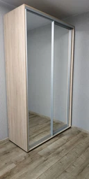 Шкаф-купе Фенікс Зеркало 120x60x240 см двухдверный Дуб сонома (FM007859)