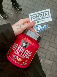 BSN N. O.-Xplode 3.0 Pre-Workout Igniter 30 serv. 555 g фруктовий пунш фото від покупців 1