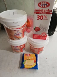 Крем-сыр Mlekovita Do sushi 1 кг фото от покупателей 5
