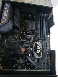 Материнская плата ASUS TUF B450-PRO GAMING фото от покупателей 12