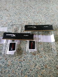 Оперативная память HyperX DDR4-3200 16384MB PC4-25600 Fury Black (HX432C16FB3/16)
