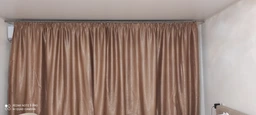 Штори портьєри однотонні Блекаут LUX блекаут Jolie maison 250x270 см 2 шт Фісташковий