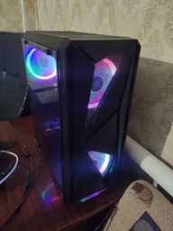 Корпус 1stPlayer F4-3R1 Color LED фото від покупців 1