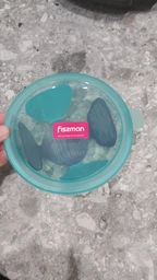Миска Fisman Palenque скляна 800мл з кришкою, Ø15х8см (FN-6520) фото від покупців 4