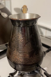 Турка мідна Great Coffee Корабель 500 мл (1354) фото от покупателей 2