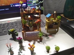 Кукольный домик Ruotai DIY, цветочный домик Кайси, модель ручной работы, головоломка из строительных блоков, детская игрушка, подарок на день рождения для девочек