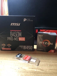 Материнська плата MSI B450M Pro-M2 Max (sAM4, AMD B450, PCI-Ex16) фото від покупців 3