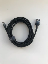Кабель Baseus Cafule Lightning 1.5A (2m) red/black (CALKLF-C19) фото від покупців 14